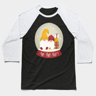 WINTRY GNOMES Baseball T-Shirt